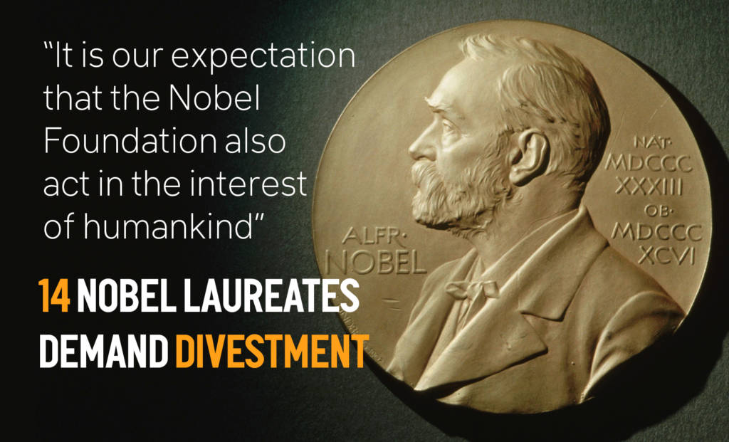 Нобелівський фонд та дивестування