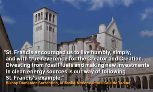 quote by Bishop of Assisi