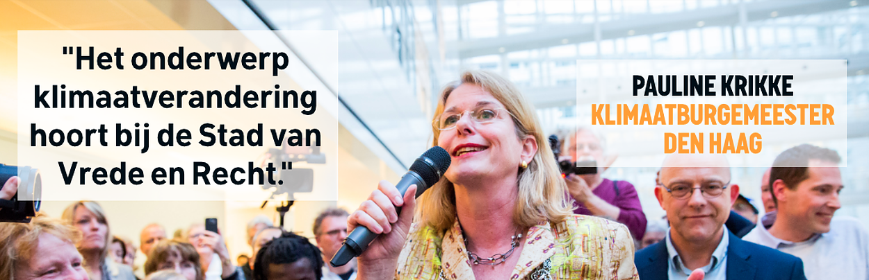 Pauline Krikke; Eerste Klimaatburgemeester van Nederland