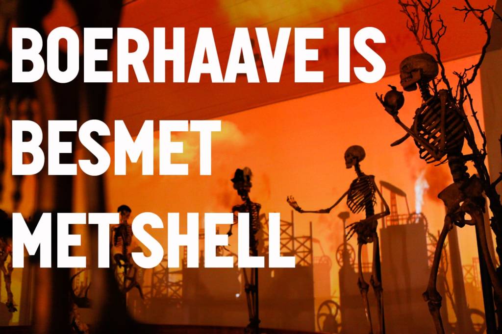 Open brief aan Rijksmuseum Boerhaave