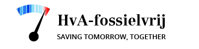Logo HvA fossielvrij