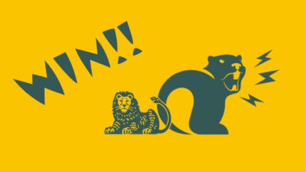Win!! Bever gaat weg bij ING.