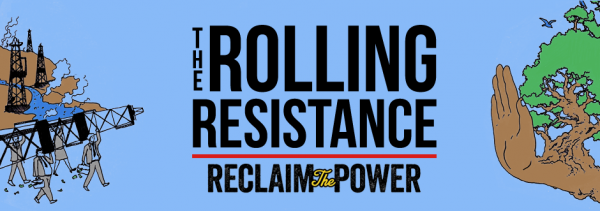 Reclaim the power: rolling resistance banner