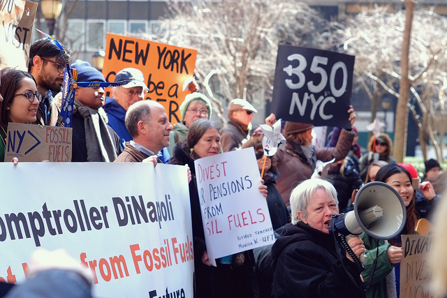 NY action divest