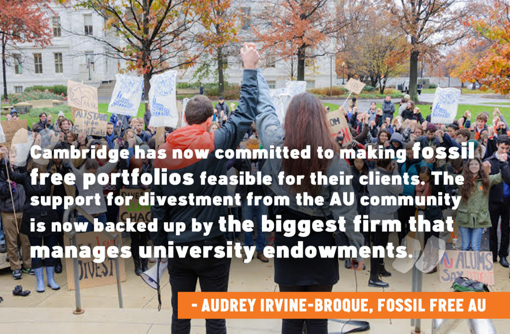 Key Points from the Cambridge Associates Decision