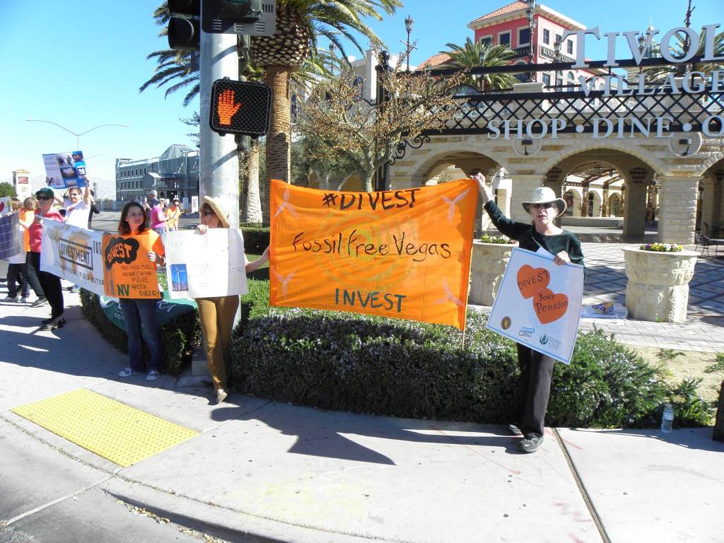 Global Divestment Day in Las Vegas, NV