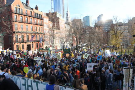 Boston Climate Rally