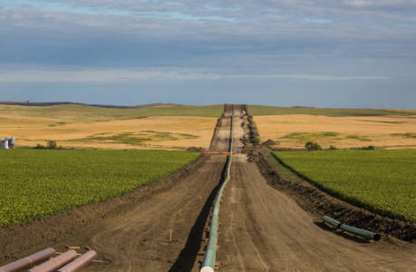 Dakota Access Pipeline - Credit Tony Webster